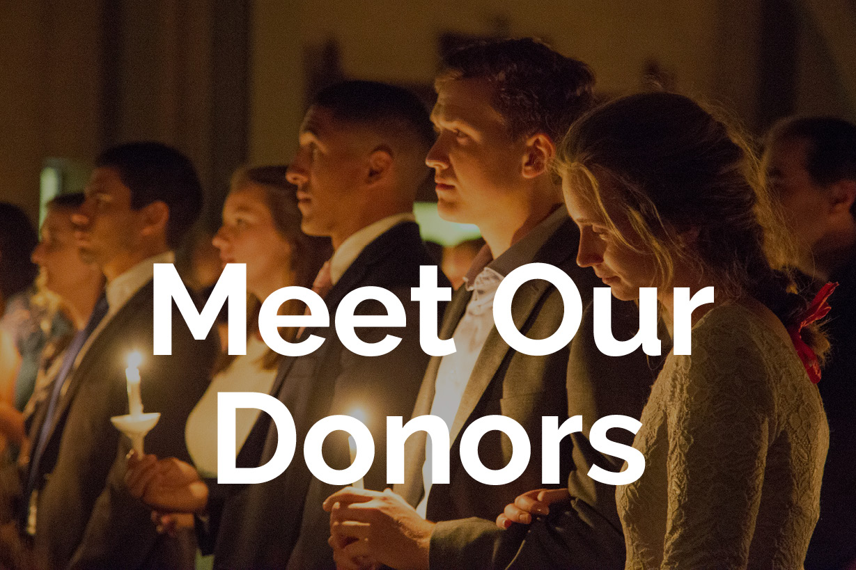 Meet Our Donors