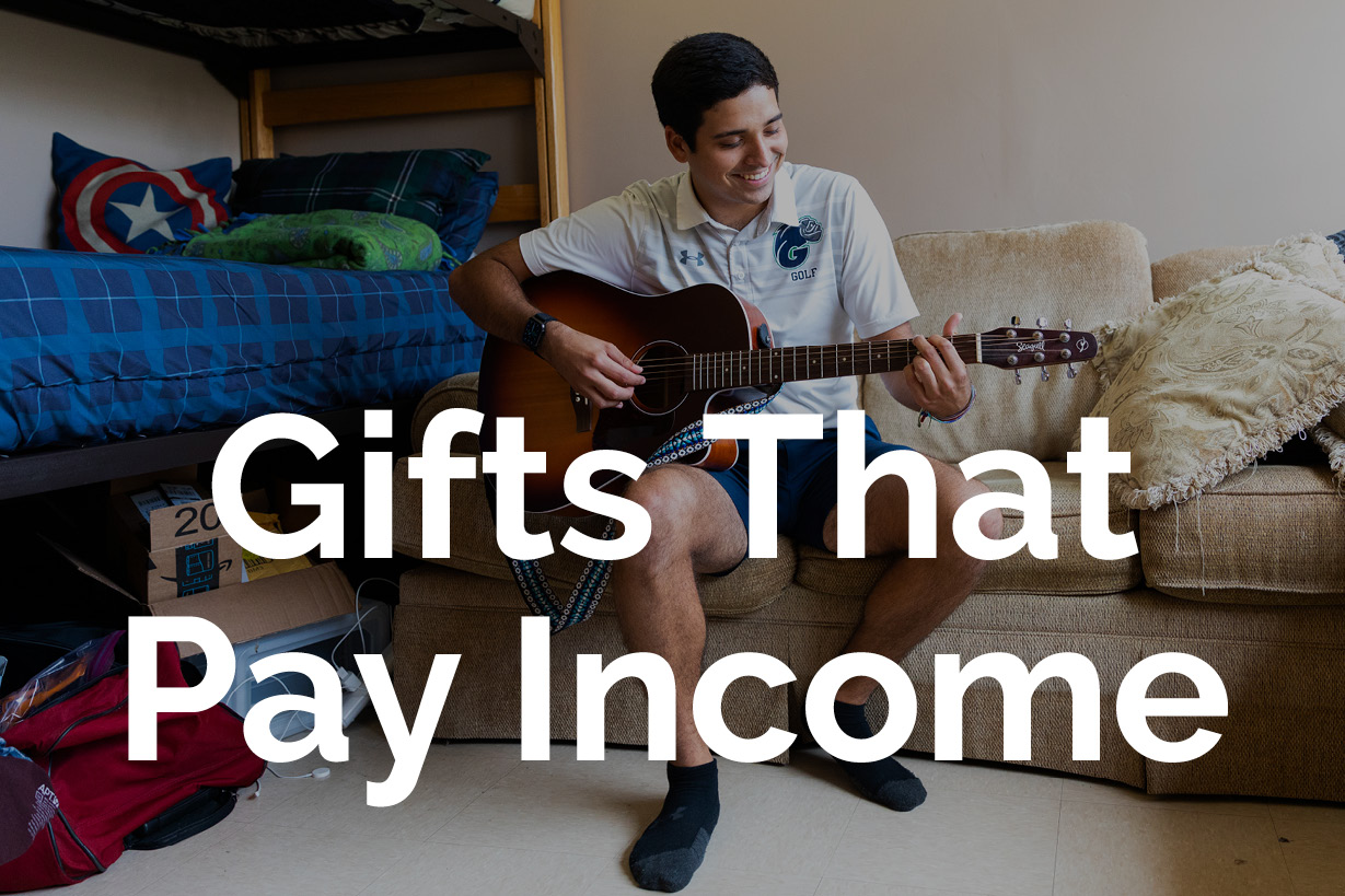Gifts That Pay Income